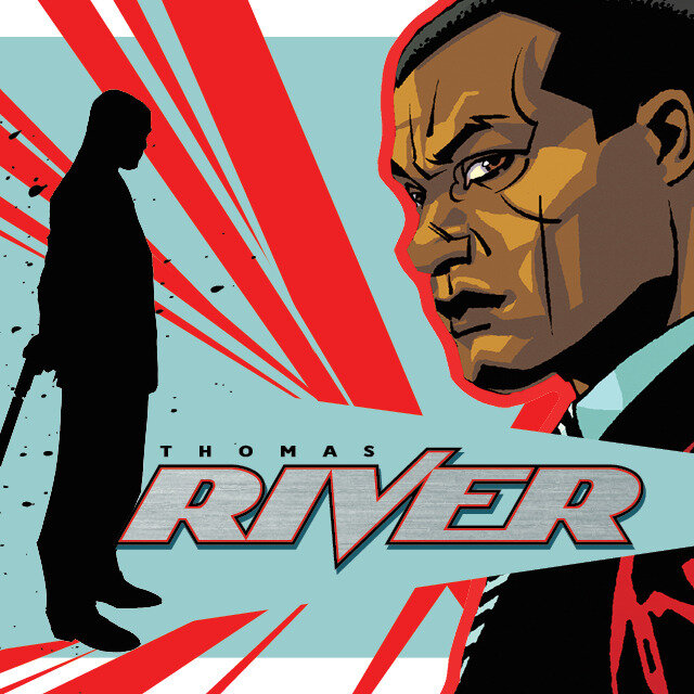 Brian Stelfreeze & Doug Wagner's THOMAS RIVER #1