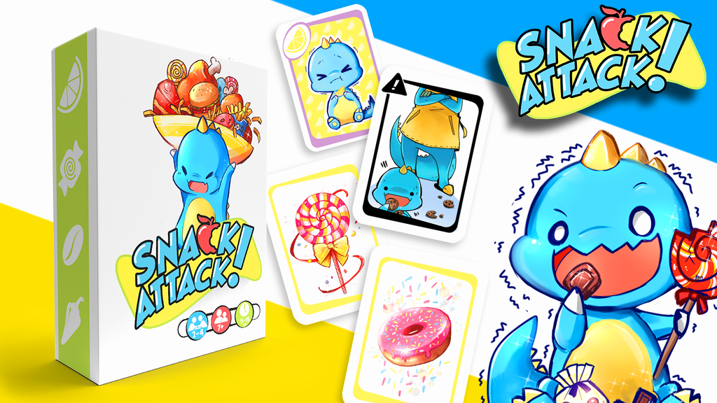 Snack Attack: The Card Game