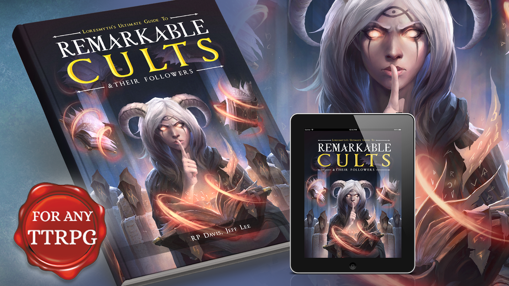 Remarkable Cults & Their Followers by Loresmyth