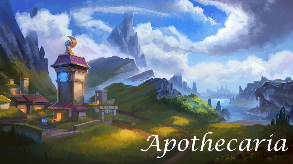 Apothecaria - A Solo Journalling RPG [Zinequest 3]