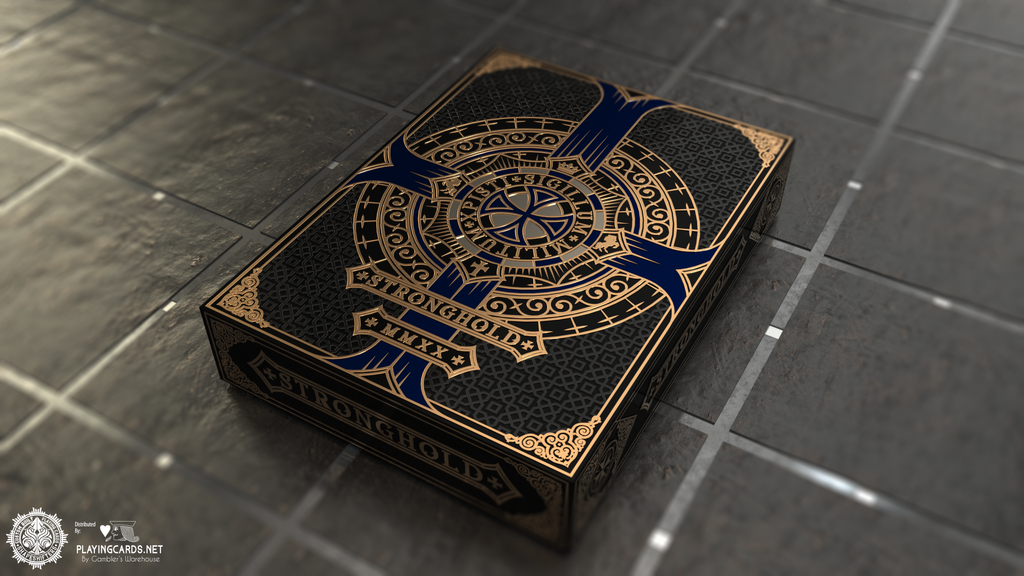 BICYCLE STRONGHOLD MMXX PLAYING CARDS DECK