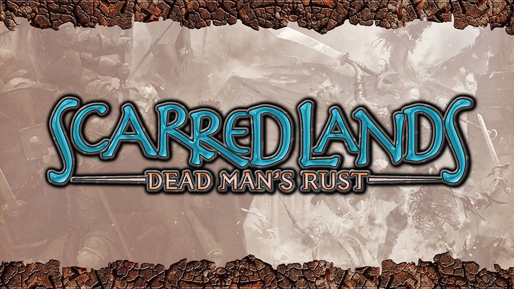Dead Man's Rust - a mega-adventure for Scarred Lands 5E