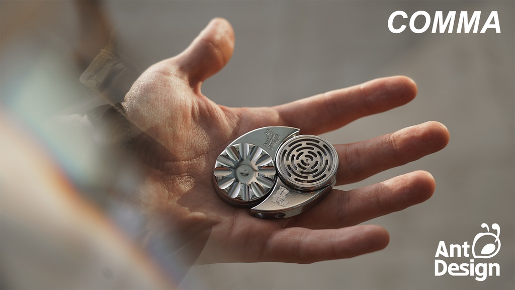 The world’s most powerful fidget toy:COMMA
