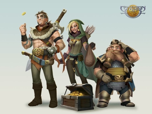 Campaign Coins Starter Sets and Epic Treasure
