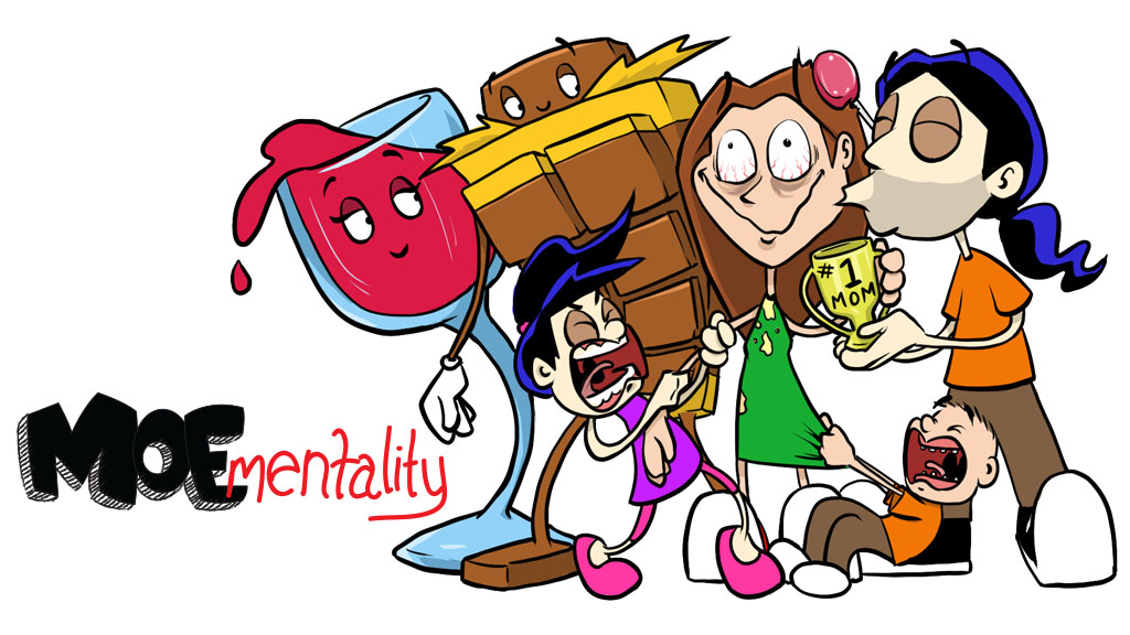 Moementality: Parenting is Amazing!(ly difficult)