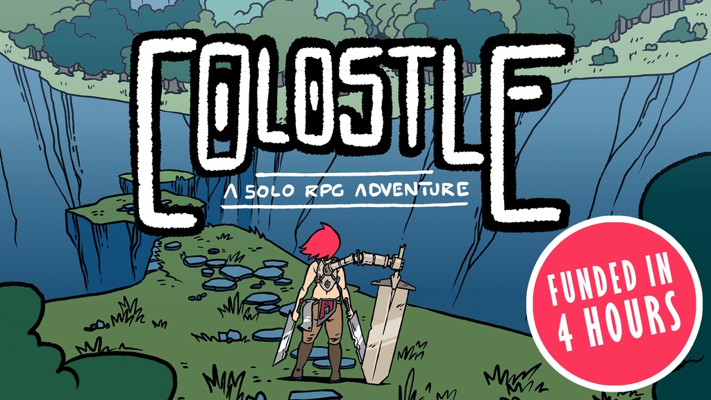 COLOSTLE - A solo RPG - make100