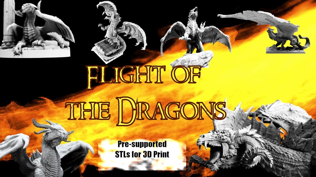 Flight of the Dragons