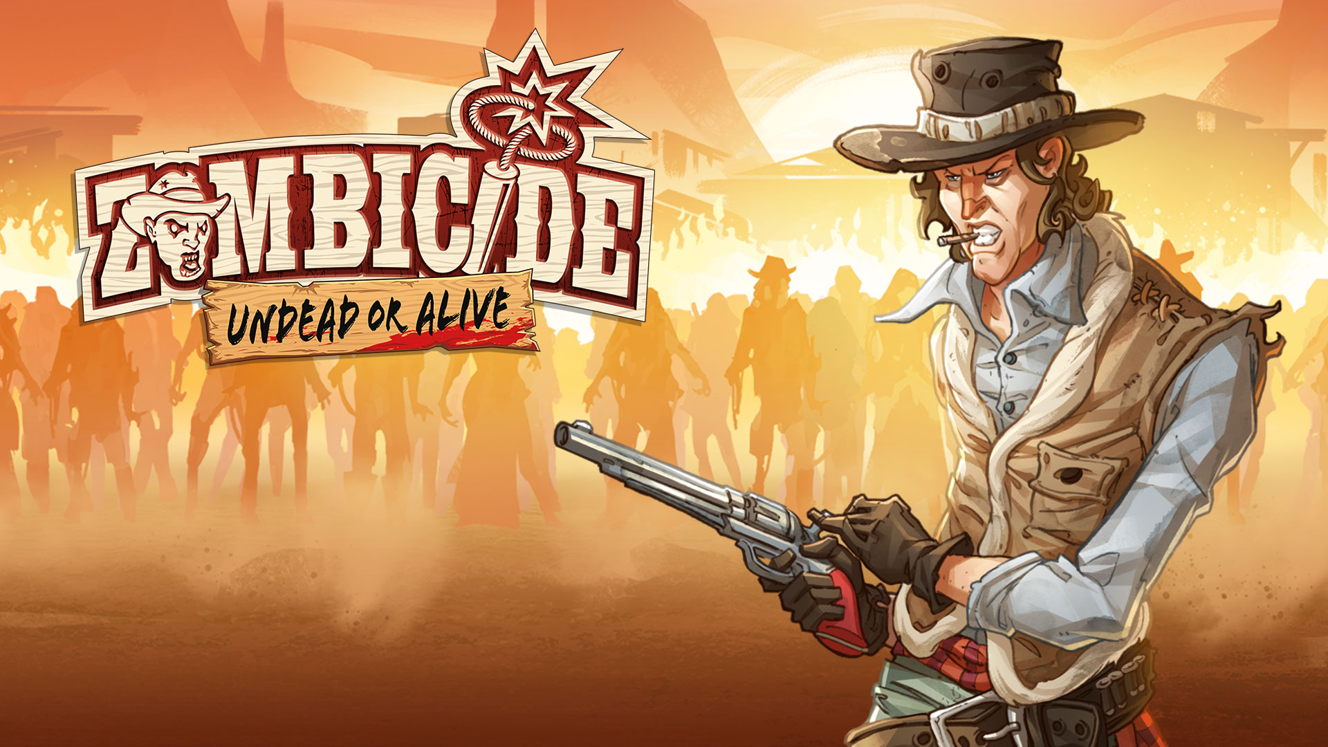 Zombicide: Undead or Alive