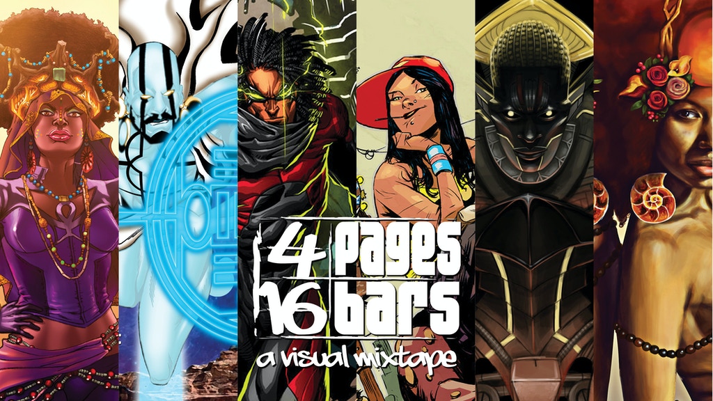 4 Pages 16 Bars: A Visual Mixtape