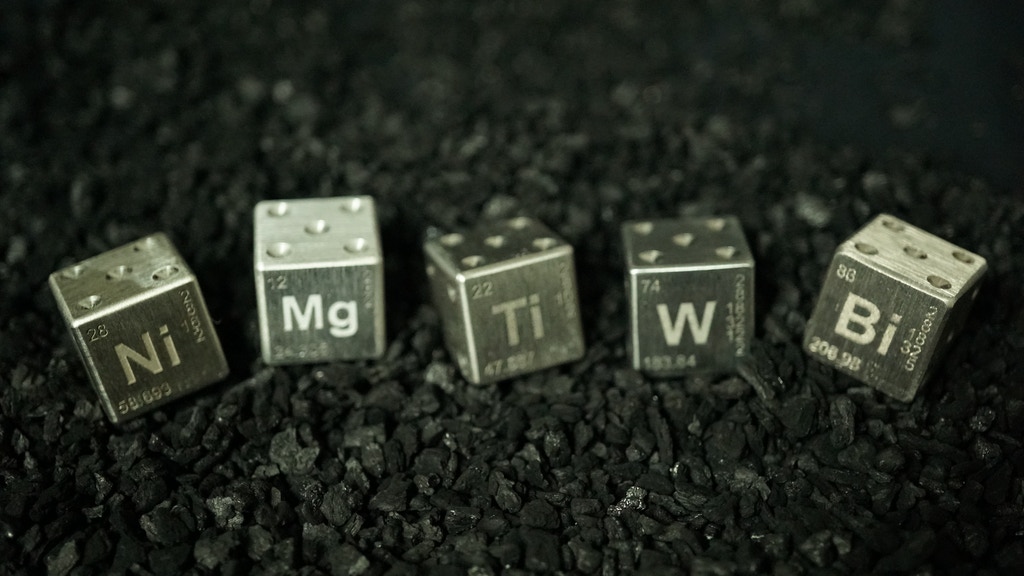 Element Dice 3: Tungsten, Titanium, Magnesium, Nickel, Bi