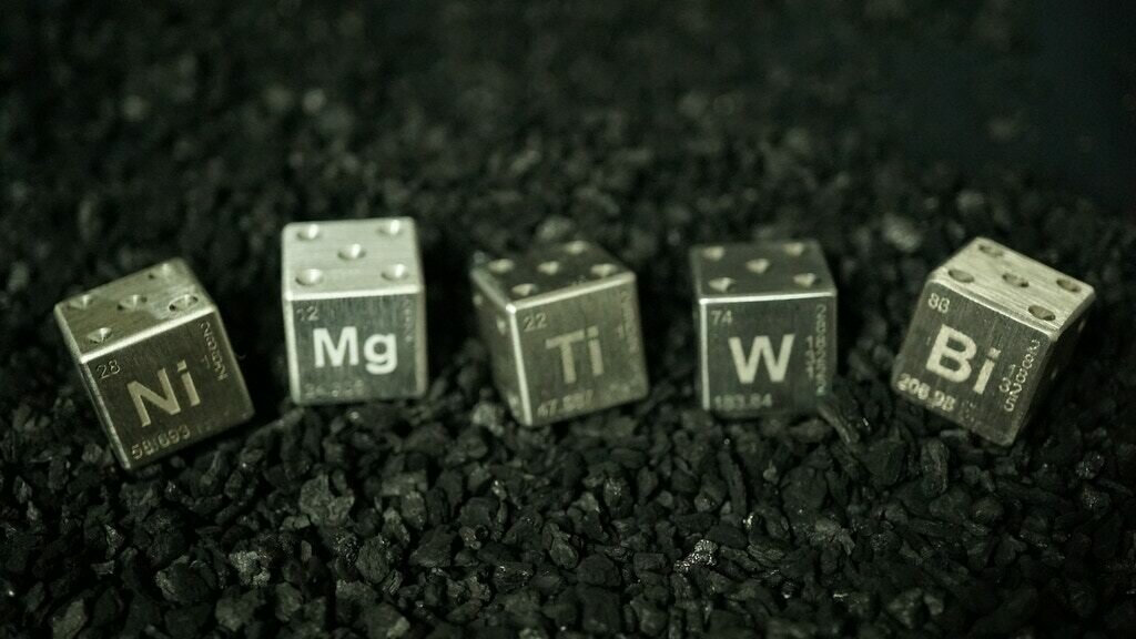 Element Dice 3: Tungsten, Titanium, Magnesium, Nickel, Bi