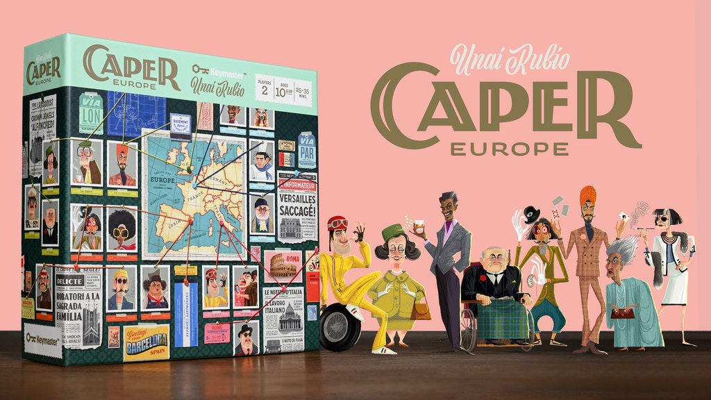 Caper: Europe