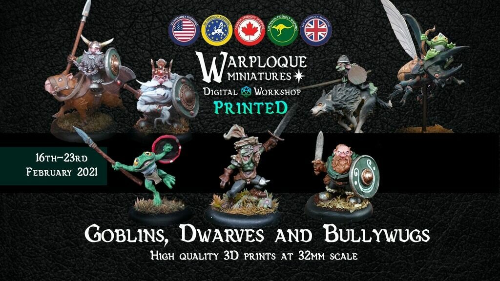 Goblins, Dwarves and Bullywugs