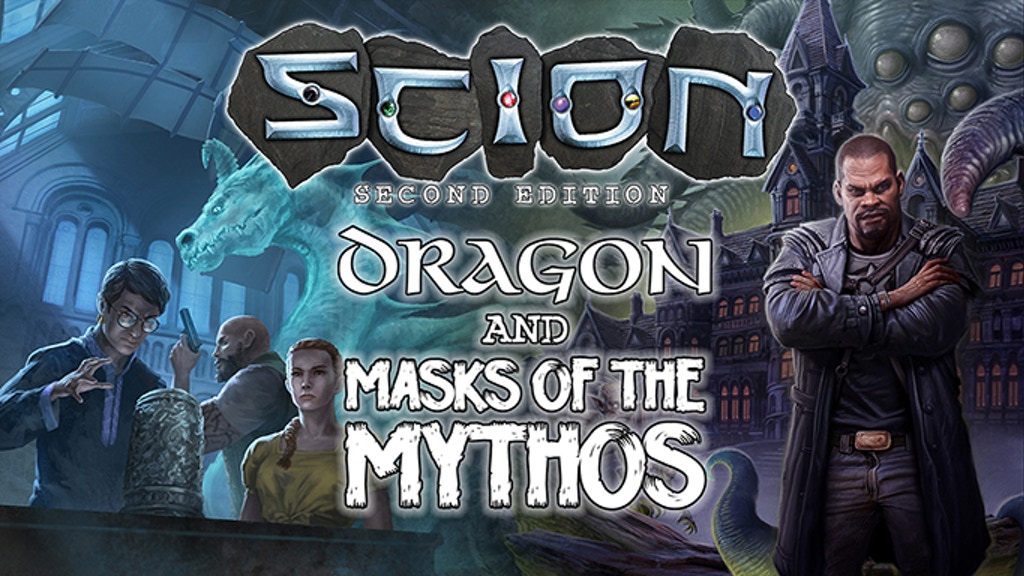 Scion: Dragon and Scion: Masks of the Mythos for Scion 2E