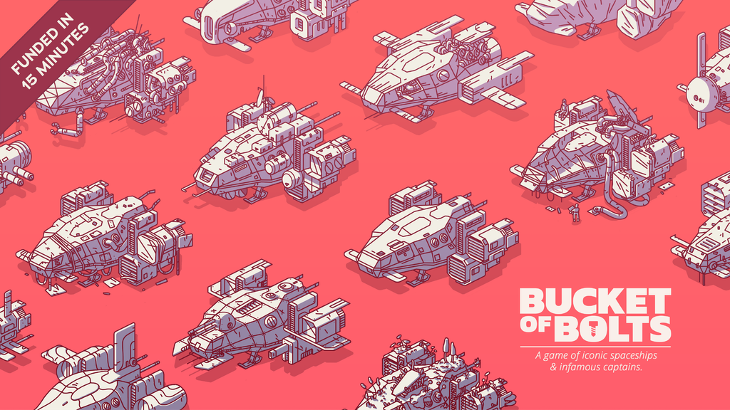 Bucket of Bolts, a solo RPG zine