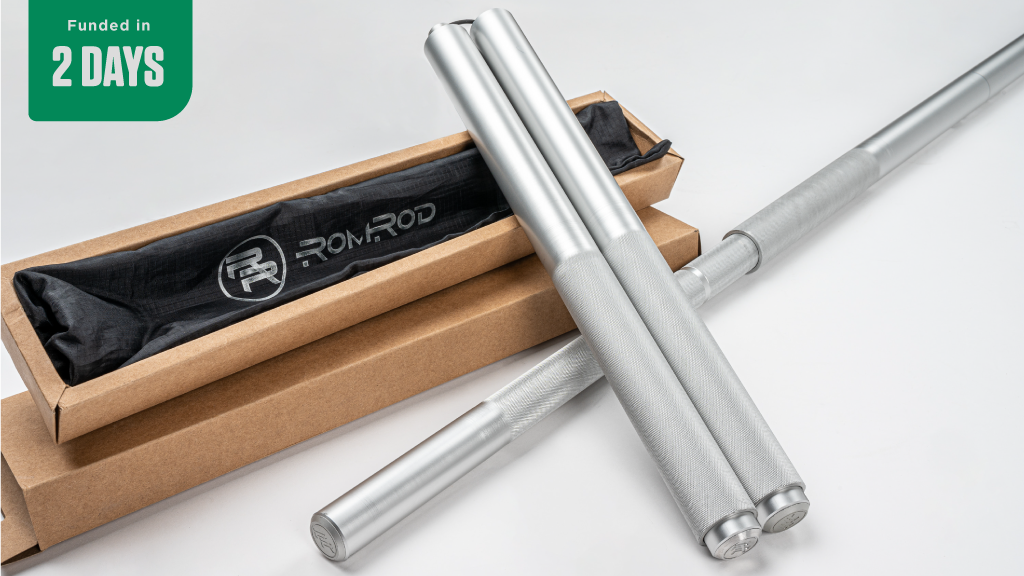 RomRod - Portable Rod Mobility Fitness Device