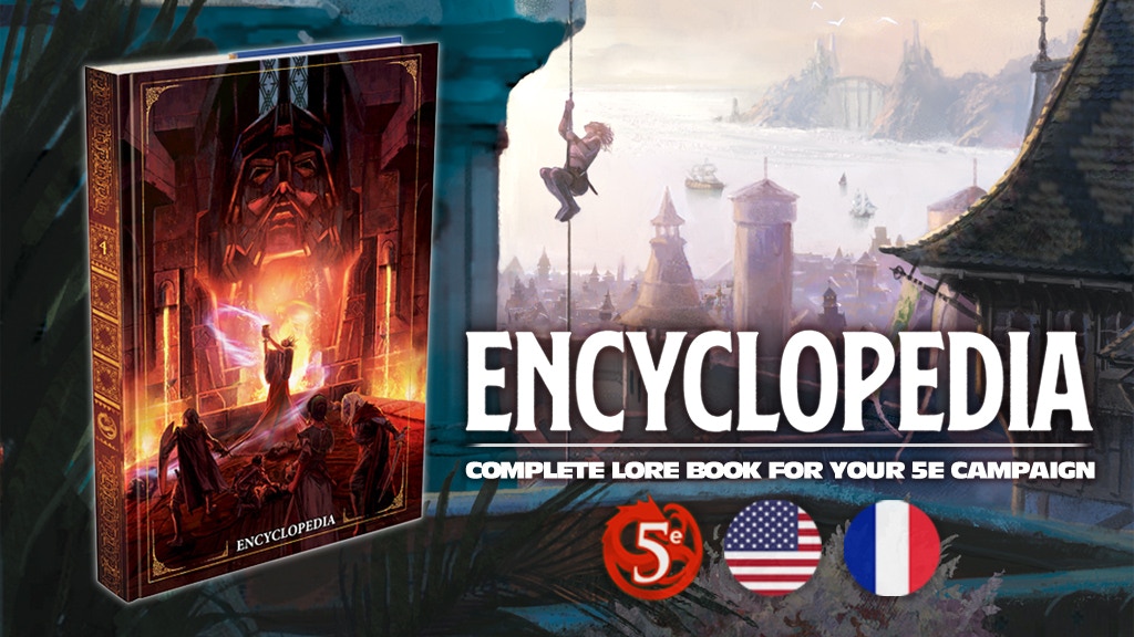 Encyclopedia: Lore Book & Toolbox for your 5E Campaign 🛠️