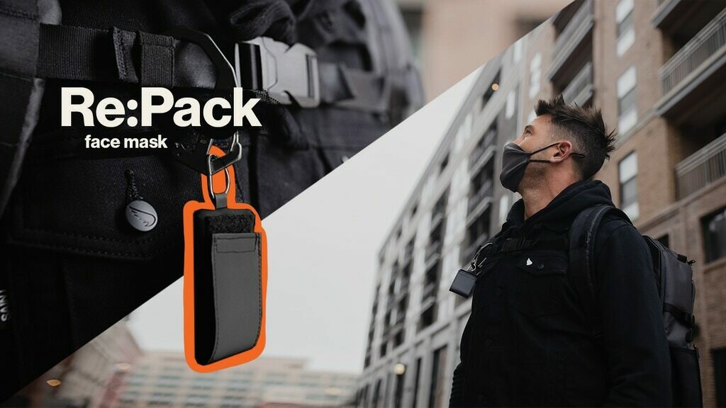 KS Re:Pack // Keychain Face Mask