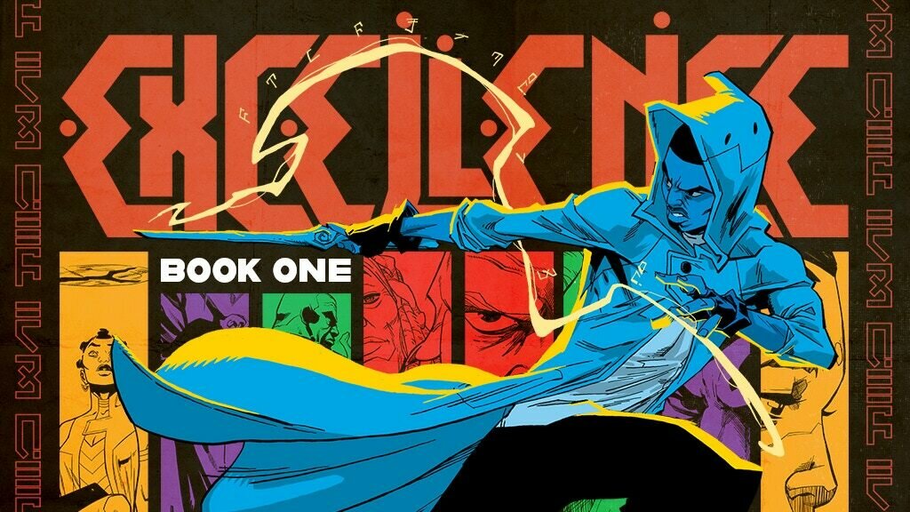 Excellence Book One Deluxe Hardcover