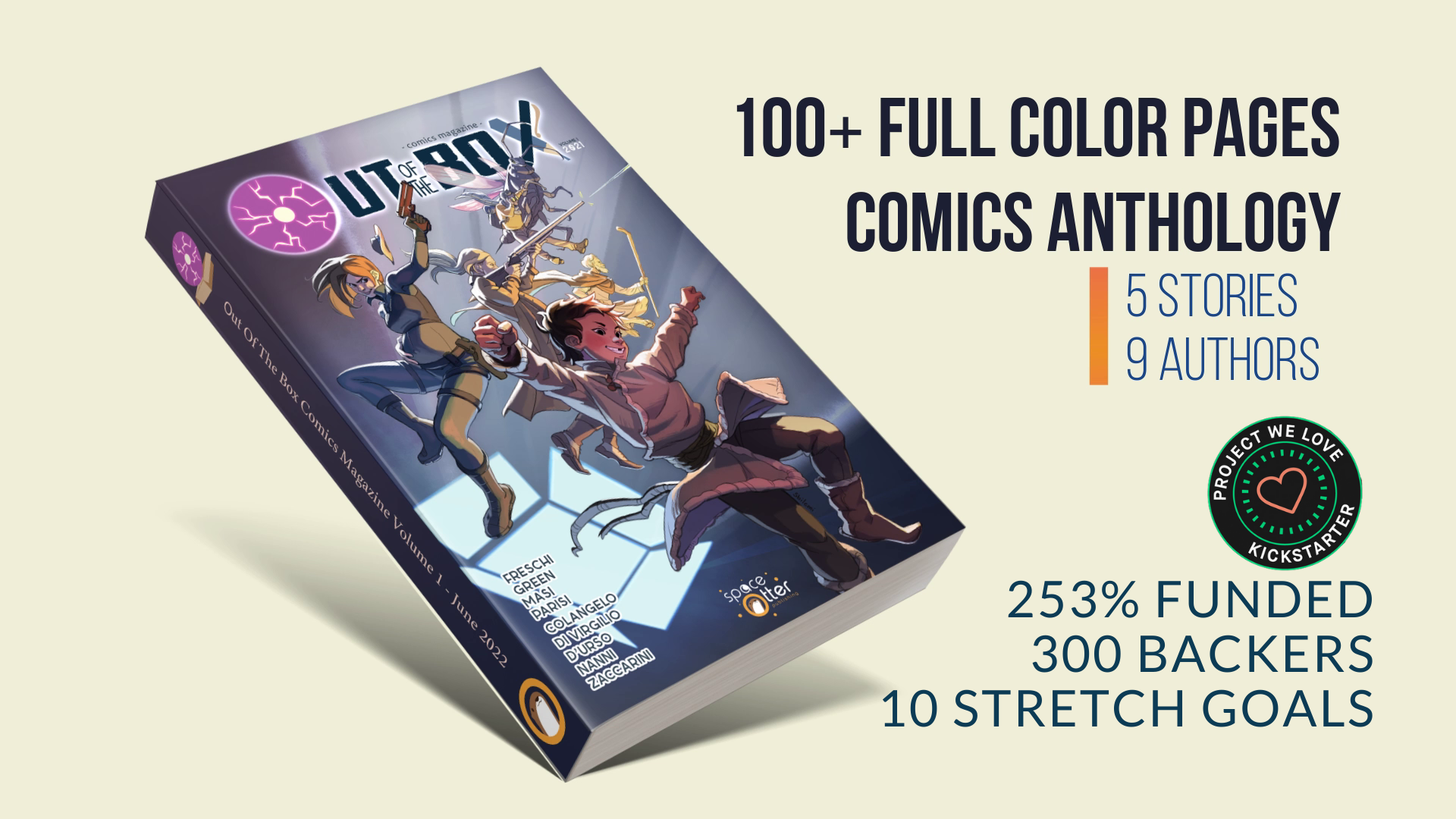 Out Of The Box - Comics Magazine