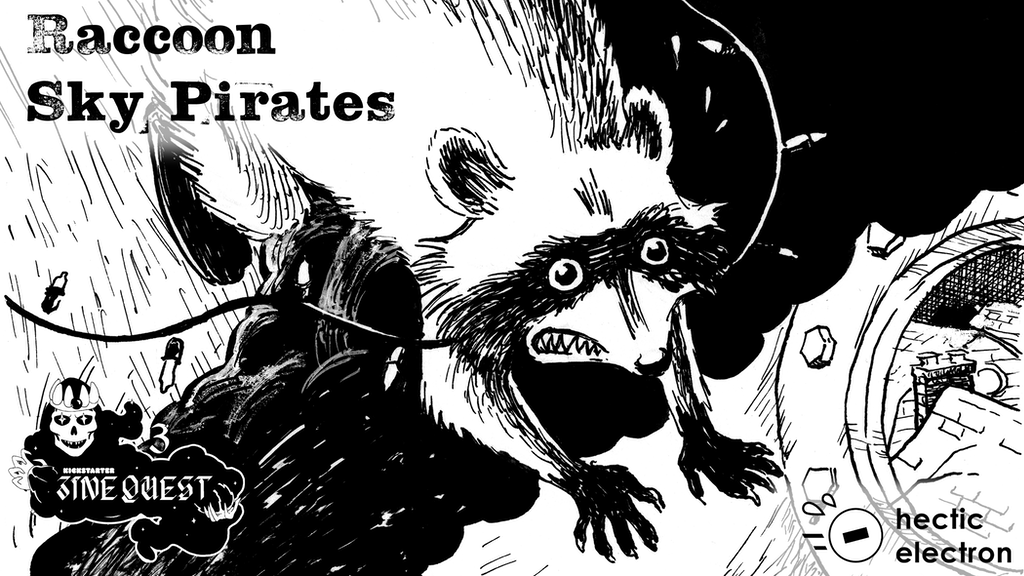 Raccoon Sky Pirates – Zine Quest