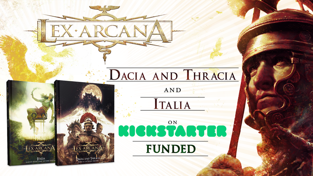 Lex Arcana - 'Dacia and Thracia' and 'Italia'