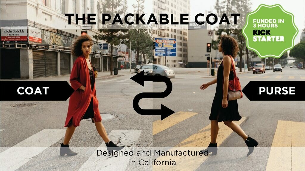 Orimei: The First Packable Coat for On-The-Go Women