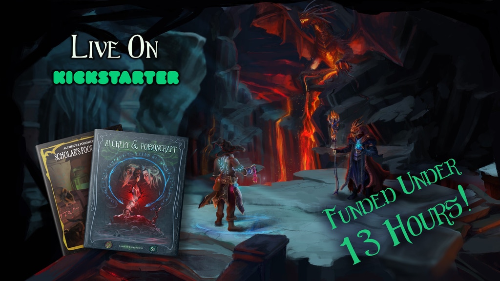 Alchemy & Poisoncraft: A module & an adventure for 5e