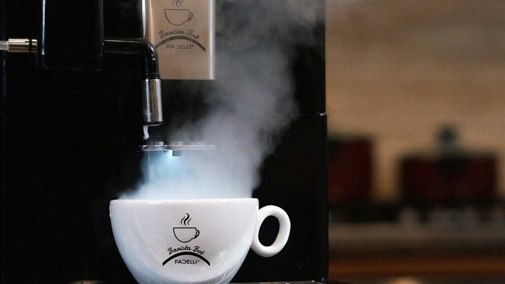 Barista Bot Smart Full Automatic Coffee Machine