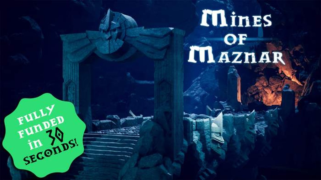 Mines of Maznar: 3D Printable D&D Adventure