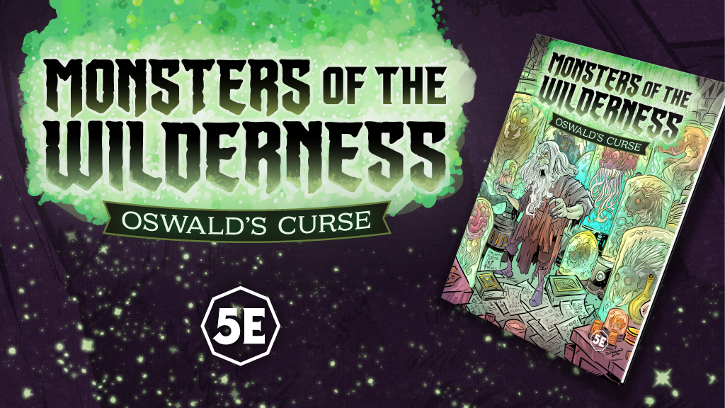 Monsters of the Wilderness for 5th Edition