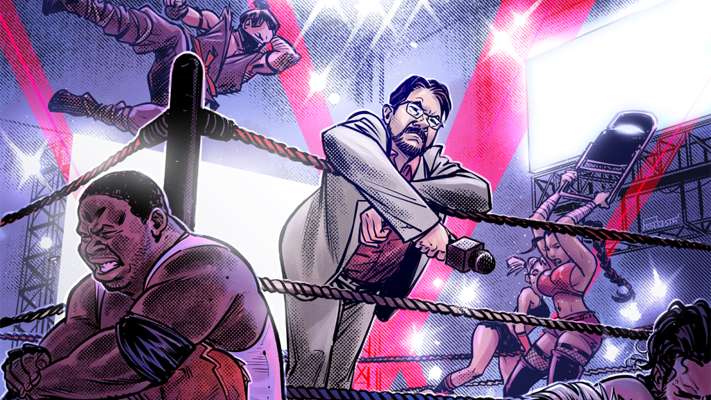 Butts In Seats: The Tony Schiavone Story