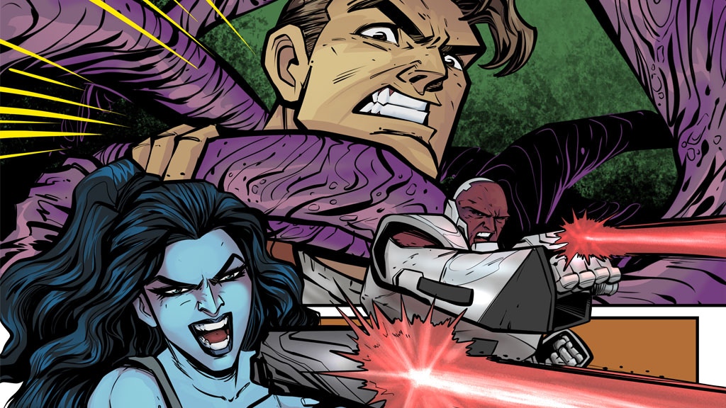 Space Team: The Comic Book #1