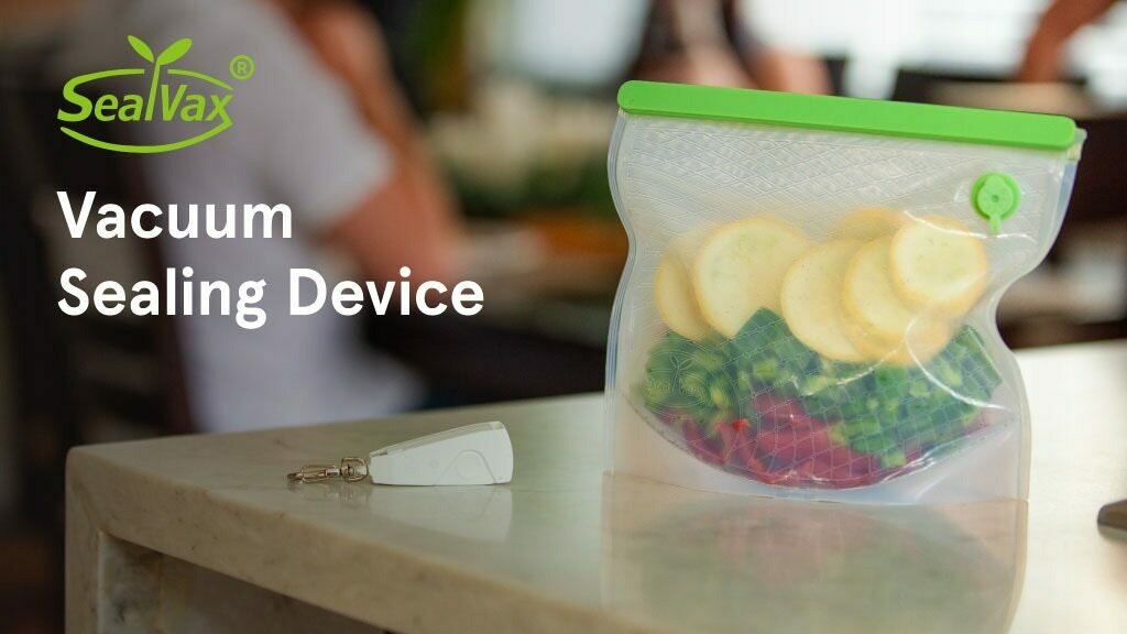 SealVax - The Vacuum Sealing Device Powered by your Phone!