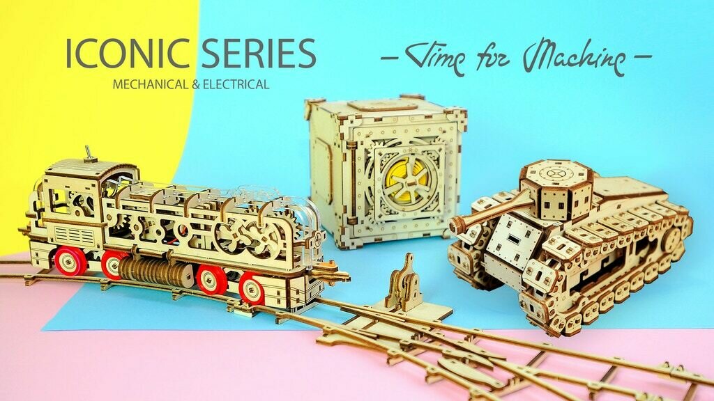 Iconic series by Time for Machine