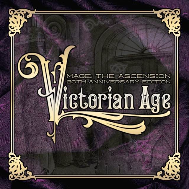 Victorian Mage  TTRPG