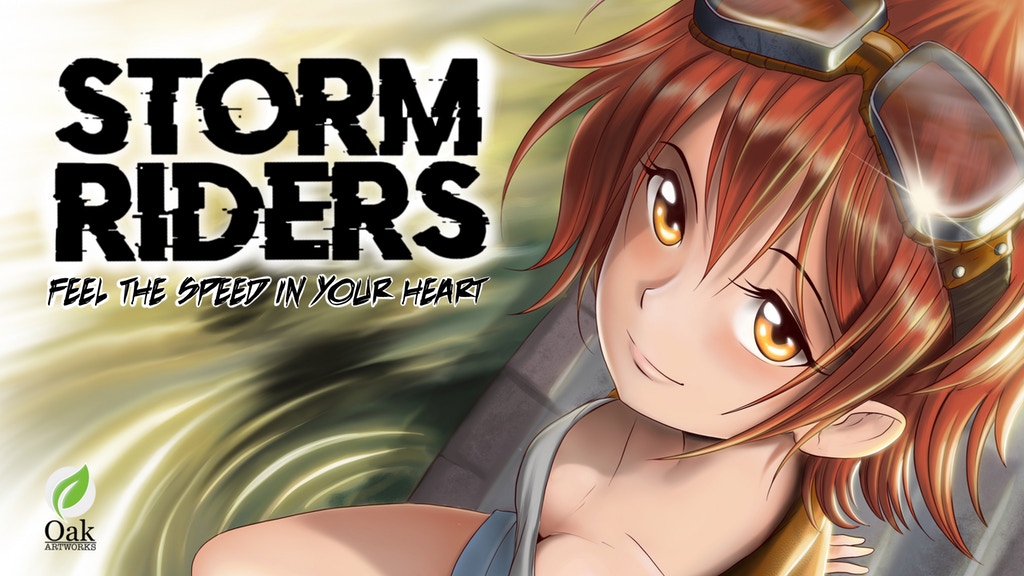 STORM RIDERS episode 2