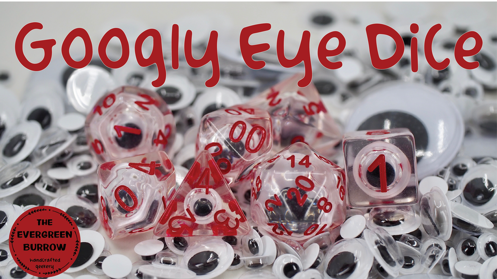 Googly Eye Dice