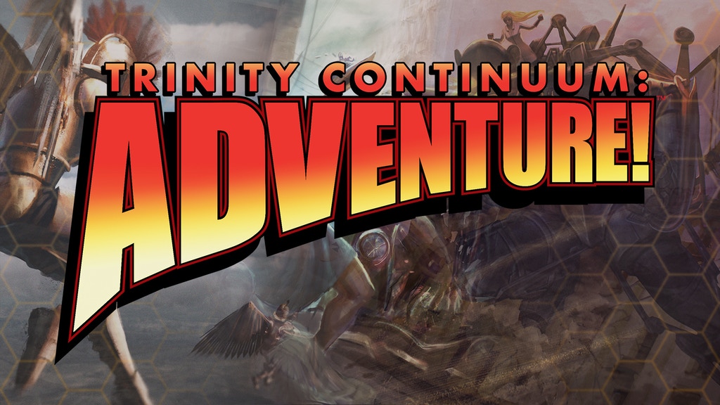 Trinity Continuum: Adventure! Tabletop Roleplaying Game