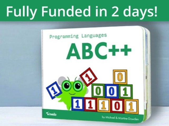 Project Updates for Programming Languages ABC++ on BackerKit Page 2