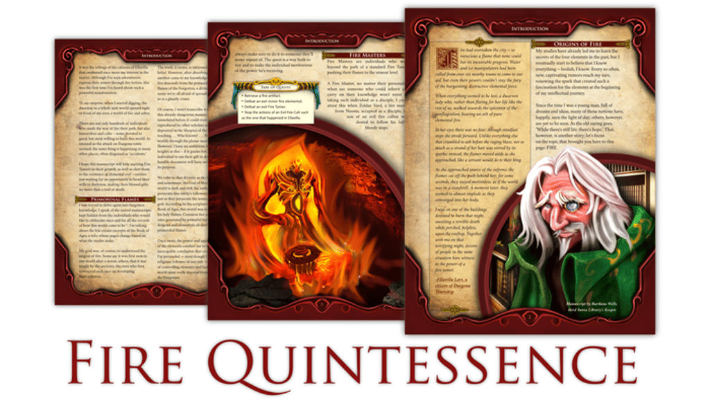 Fire Quintessence