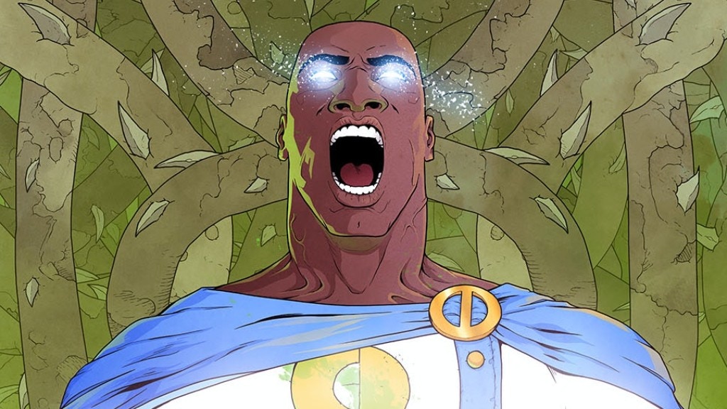 BEYOND MORTAL #1 by Cullen Bunn and Danny Luckert