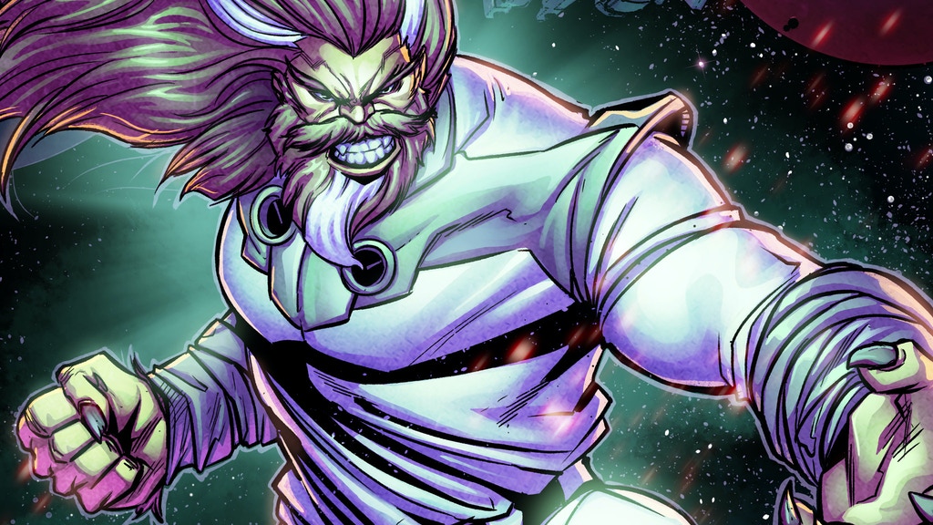 SAVAGE SASQUANAUT 1-5: Bigfoot's lost in space and LOVING it