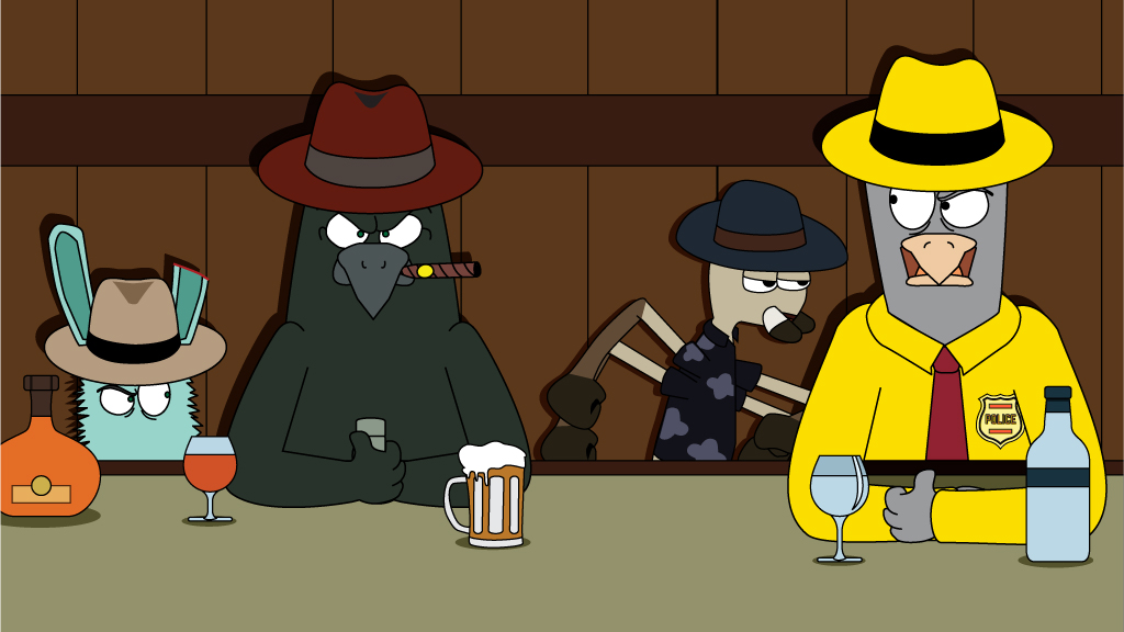 Dust Bunny Mafia: The Blind Tiger Comic Collection