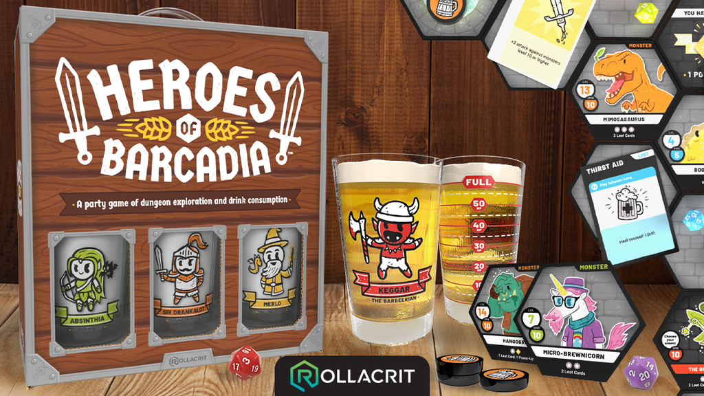 Heroes of Barcadia