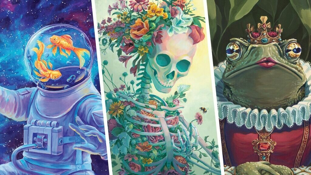 Bizarre and Colorful Puzzles
