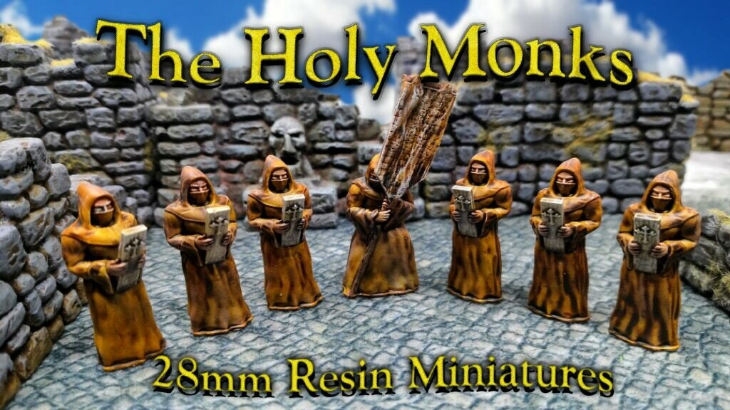 The Holy Monks!