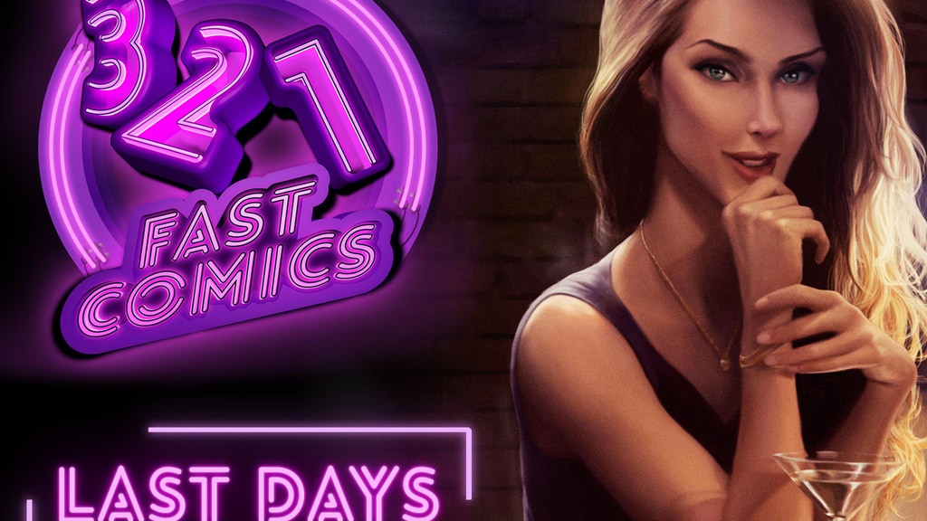 321: Fast Comics Vol. 1