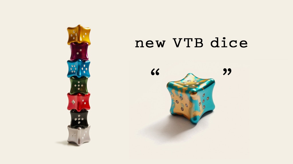 NEW VTB DICE (2nd Edition) – The Vintage Bone Dice comeback