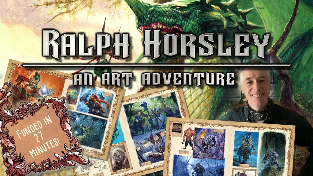 Ralph Horsley: An Art Adventure